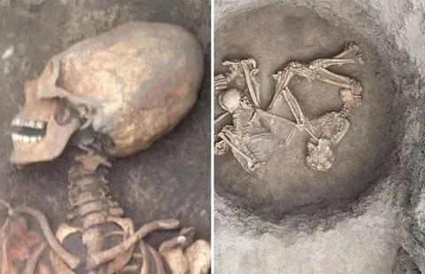 Incredible Find! 4,000-Year-Old Woman Discovered With Amazing Bronze Ornaments And A Never-Before-Seen Dressing Table
