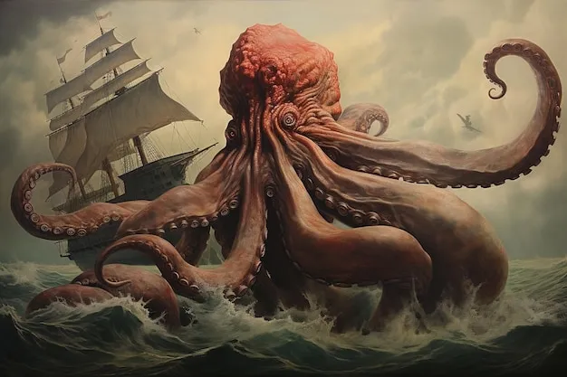 Incredible! Skeleton of Mythical Giant Octopus Discovered – Archaeologists Reveal Prehistoric Monster Hidden for Centuries!