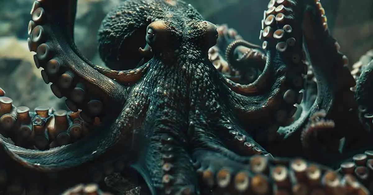 Incredible! Skeleton of Mythical Giant Octopus Discovered – Archaeologists Reveal Prehistoric Monster Hidden for Centuries!