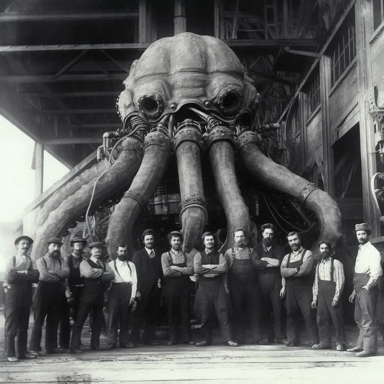 Incredible! Skeleton of Mythical Giant Octopus Discovered – Archaeologists Reveal Prehistoric Monster Hidden for Centuries!