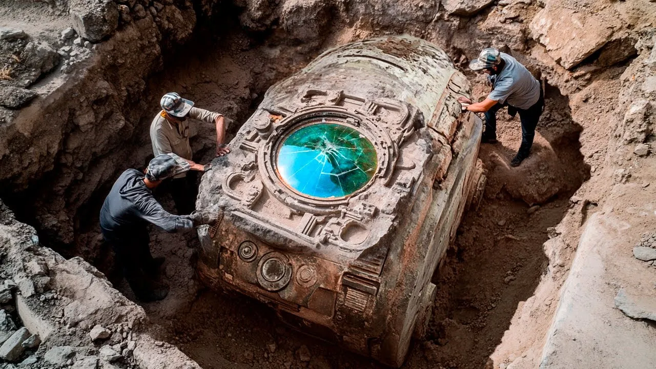 Revelation of the Century: What Hidden Truths Could Giant 3,000-Year-Old Artifacts Expose About Our Past?