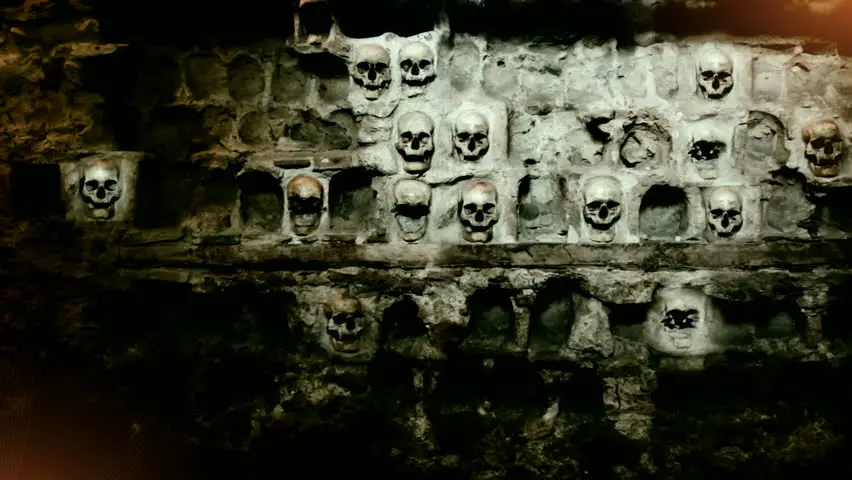 The ruins of the Skull Tower (Ćele Kula) are located near Niš, Serbia. It was built by the Ottoman Empire after the Battle of Čegar in May 1809, during the First Serbian Uprising.