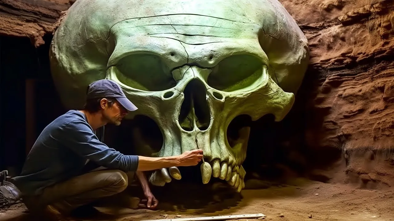 Shocking Discovery: Giant 3,200-Year-Old Skeletons Found in South Africa – Could They Be Remains of Ancient Aliens?