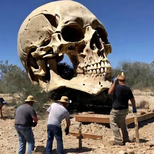15-Meter Human Skeleton Found by Modern Archaeologist in Groundbreaking Discovery
