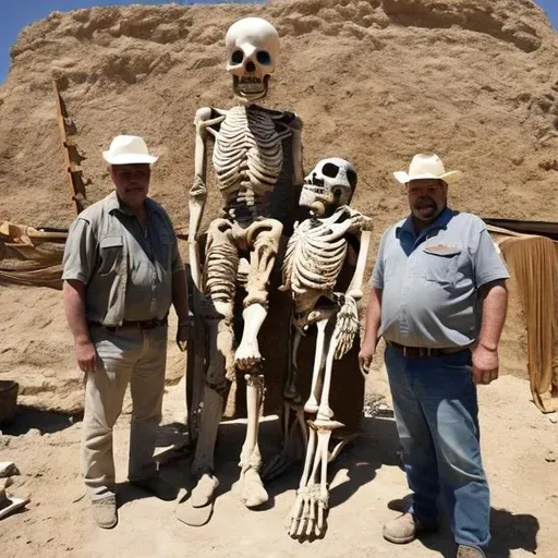 15-Meter Human Skeleton Found by Modern Archaeologist in Groundbreaking Discovery