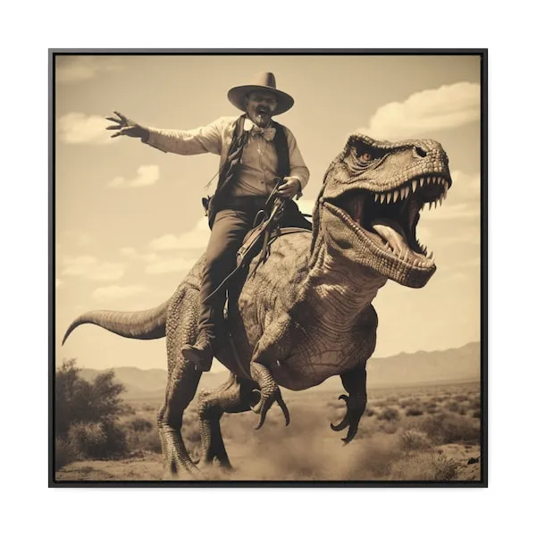What if 15th-century nobility rode dinosaurs instead of horses? The shocking theory that defies history
