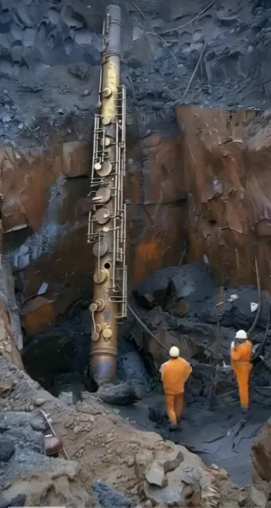 Total Shock! Colossal Ancient Instrument Emerges from the Depths of the Earth – The Most Amazing Archaeological Find of All Time!