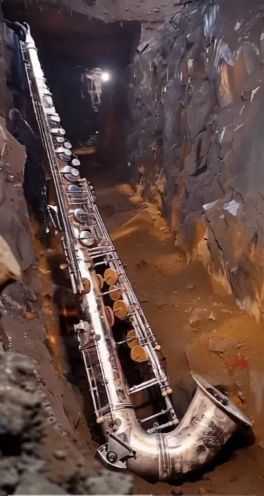 Total Shock! Colossal Ancient Instrument Emerges from the Depths of the Earth – The Most Amazing Archaeological Find of All Time!