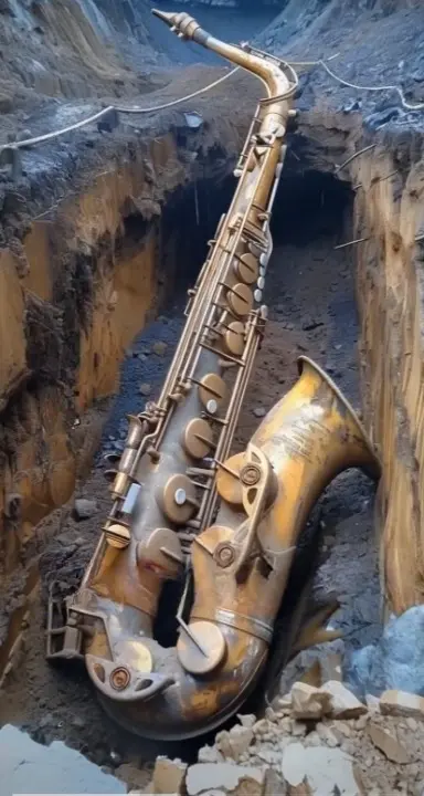 Total Shock! Colossal Ancient Instrument Emerges from the Depths of the Earth – The Most Amazing Archaeological Find of All Time!