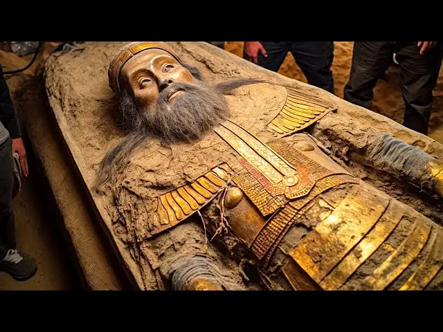 BREAKING NEWS: EPIC Temple of Giant Gilgamesh Found Under the Euphrates River!