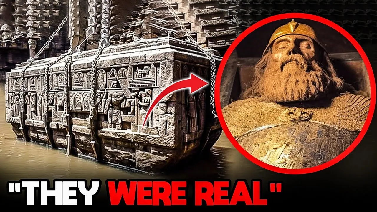 BREAKING NEWS: EPIC Temple of Giant Gilgamesh Found Under the Euphrates River!