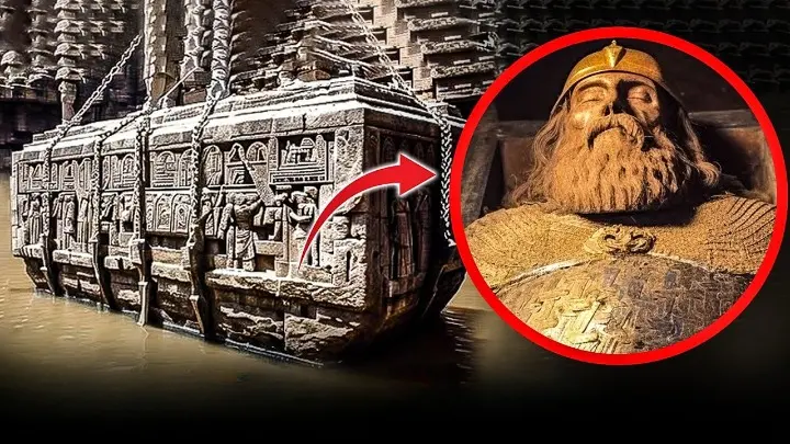 BREAKING NEWS: EPIC Temple of Giant Gilgamesh Found Under the Euphrates River!