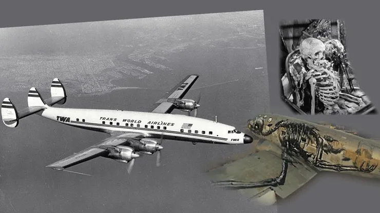 Breaking: Scientists shocked by recent footage of patrol planes returning from Bermuda Triangle revealing millions of missing planes floating on surface