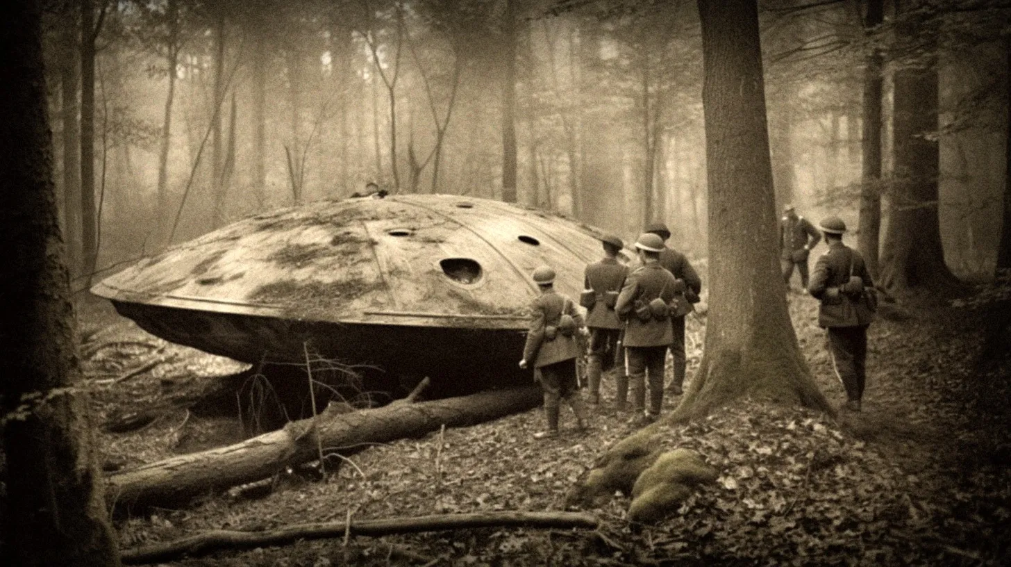 Shocking: Evidence of Extraterrestrial Technology in the Pentagon Files