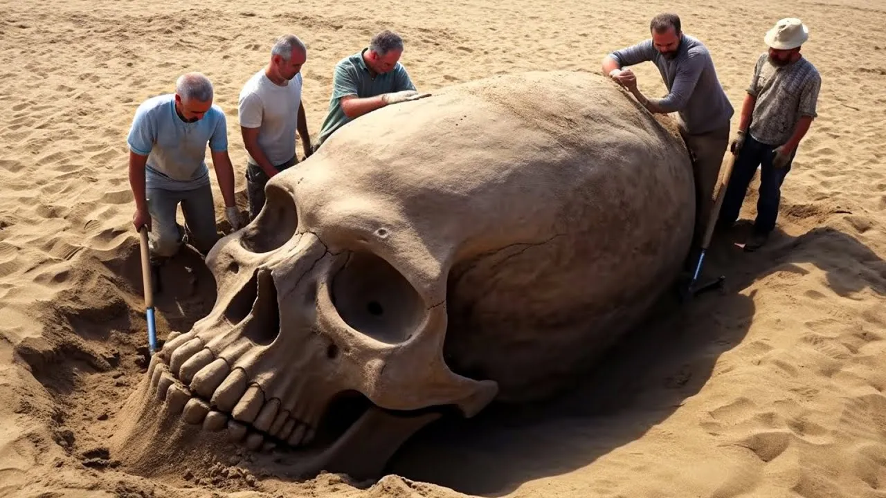 Gobi Desert Unearths Giant Skeletons: Evidence of an Ancient Extraterrestrial Civilization?