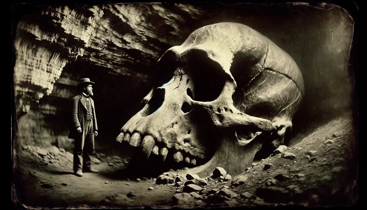 Gobi Desert Unearths Giant Skeletons: Evidence of an Ancient Extraterrestrial Civilization?