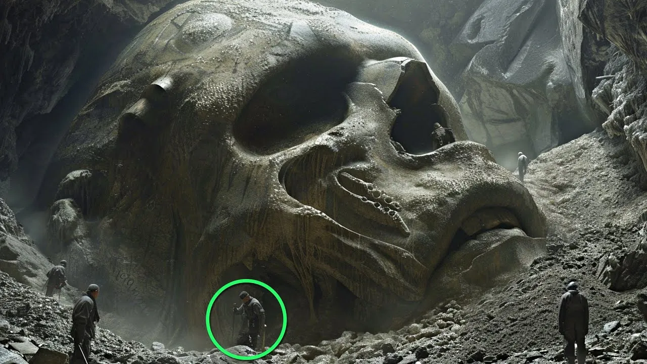 Gobi Desert Unearths Giant Skeletons: Evidence of an Ancient Extraterrestrial Civilization?
