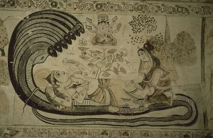 Many legends claim that serpent beings would have inhabited the Earth millions of years ago and, over time, would have retreated underground.