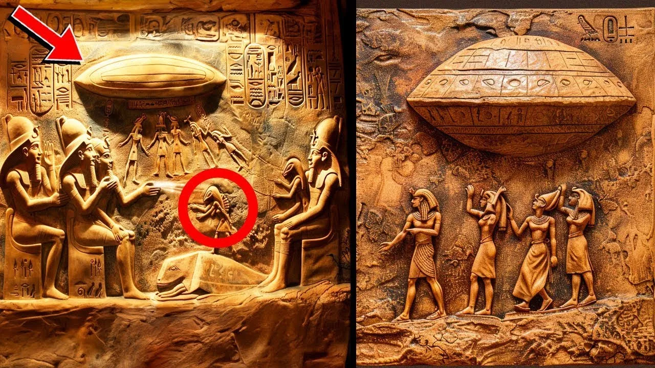 Shocking Discovery: Hidden Photos Prove Contact With Ancient Aliens
