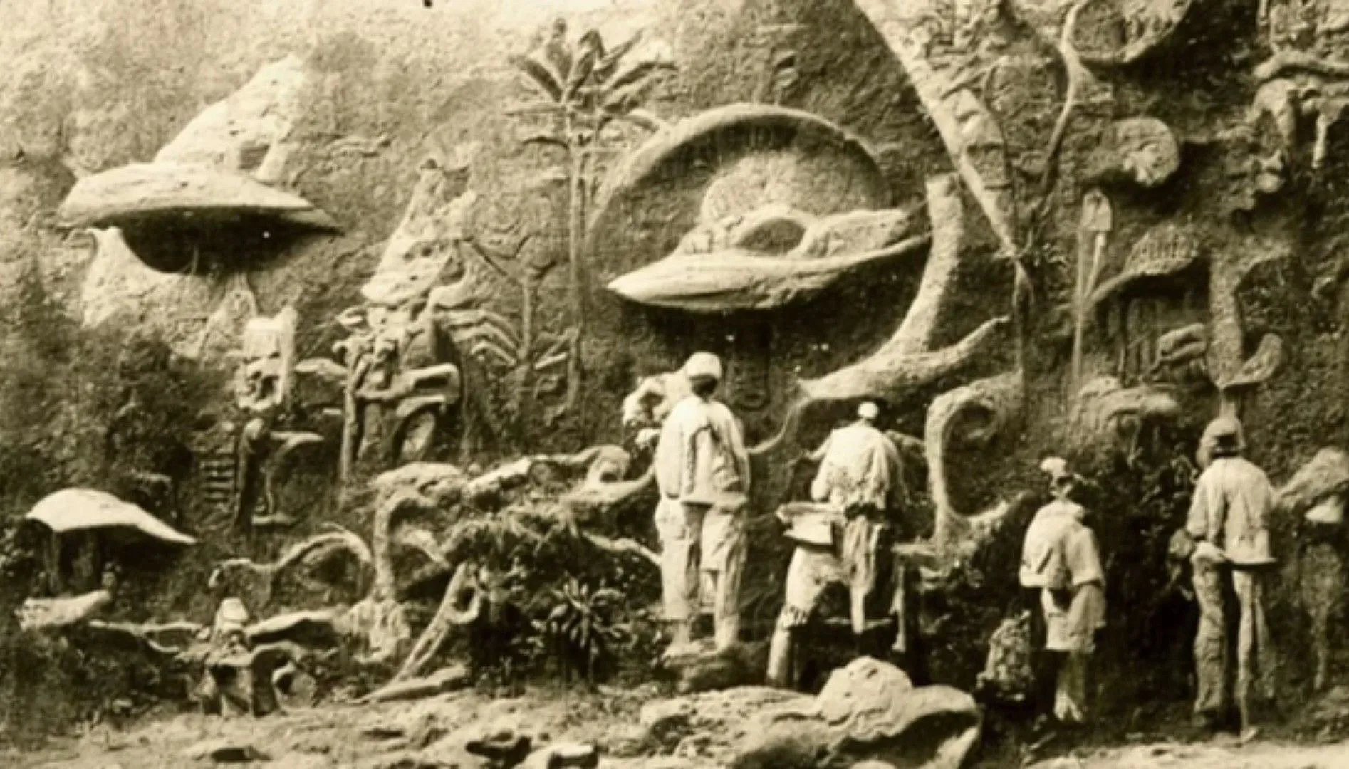 Shocking Discovery: Hidden Photos Prove Contact With Ancient Aliens