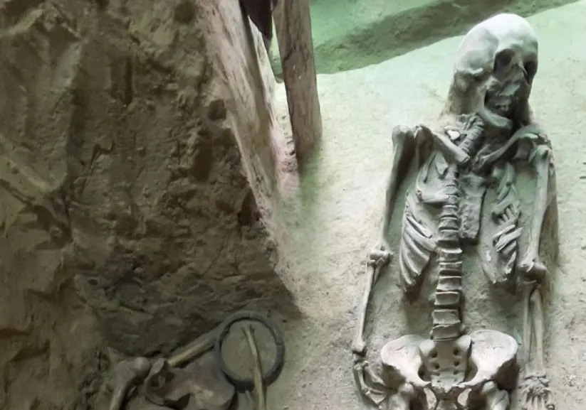 Breaking News: Monster-like creature discovered deep inside Egyptian pyramid