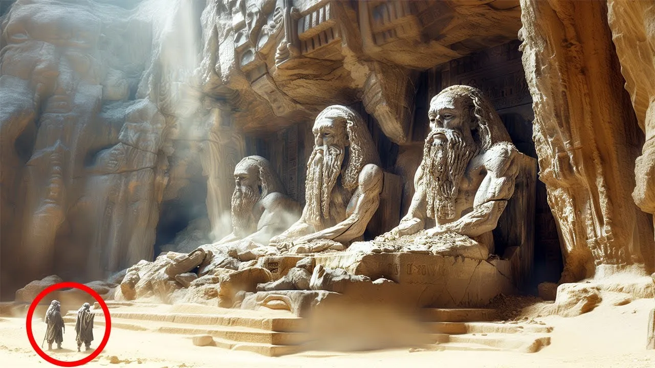 Breaking News: Monster-like creature discovered deep inside Egyptian pyramid