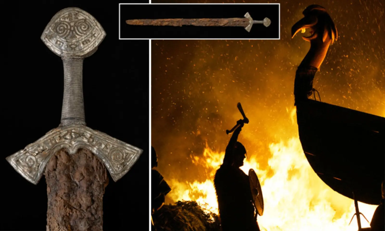 Shocking News: The Sword of the King Who Defeated the Giant Race Has Been Surprisingly Discovered!