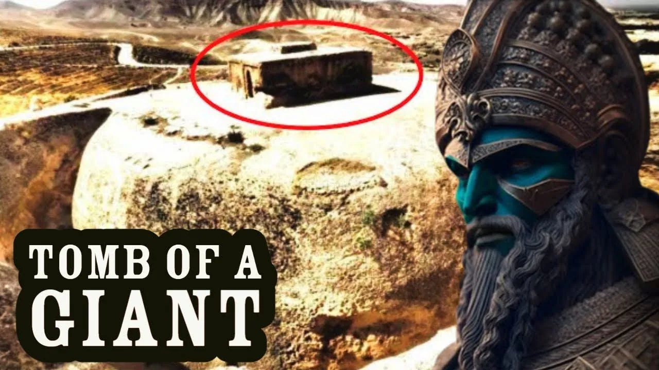 Incredible twist: Gilgamesh's tomb mysteriously resurfaces as Euphrates dries up - mind-blowing footage leaves experts baffled!