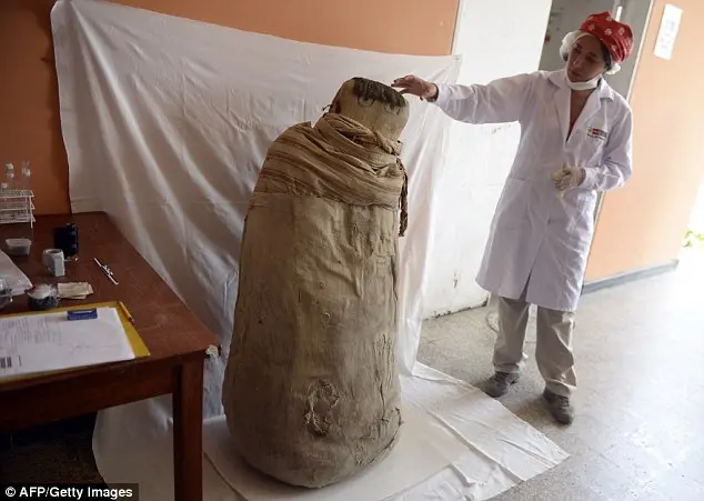 Breaking News: Archaeologists Discover 3 Million Year Old Pre-Inca Baby Mummy in Historic Peruvian Tomb!