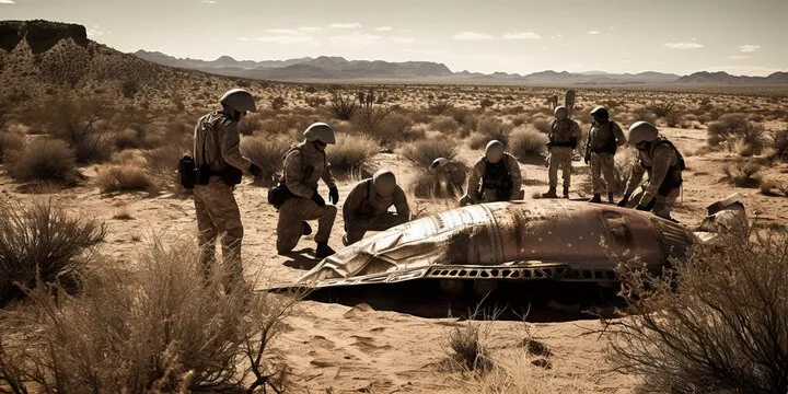 Shocking Revelation: Forensic Evidence Dismantles Roswell UFO Mystery, Backed by Multiple Eyewitness Accounts.