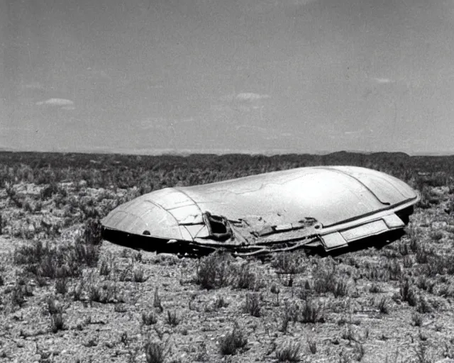 Shocking Revelation: Forensic Evidence Dismantles Roswell UFO Mystery, Backed by Multiple Eyewitness Accounts.
