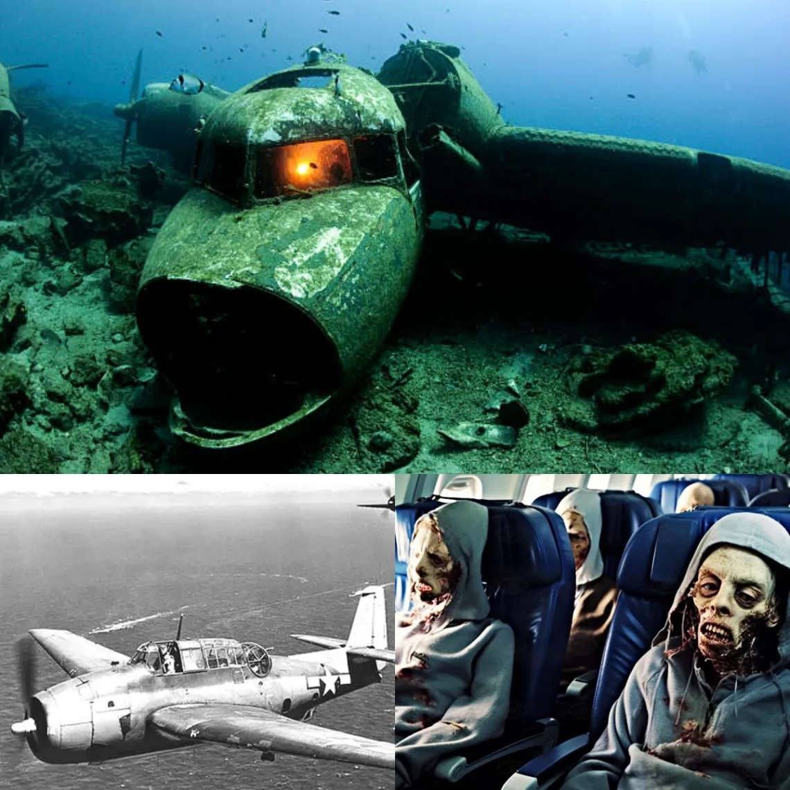 Investigators FINALLY found the location of US Navy Flight 19 after it disappeared in the Bermuda Triangle