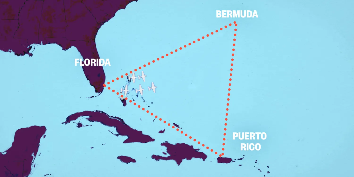 Investigators FINALLY found the location of US Navy Flight 19 after it disappeared in the Bermuda Triangle