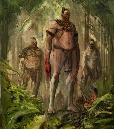 Newly Discovered: The Chilling Mysteries of the ‘White Giants’ in Indigenous Legends
