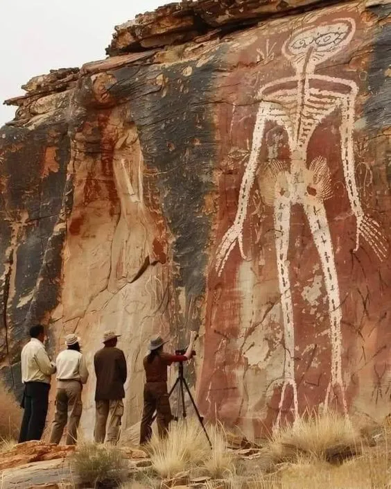Newly Discovered: The Chilling Mysteries of the ‘White Giants’ in Indigenous Legends