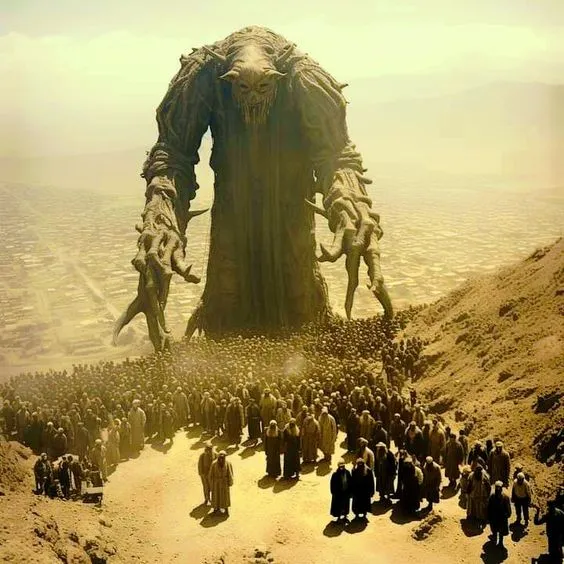 The Secret Titan: A Terrifying Hindu Deity Worshipped for 2 Million Years, Shrouded in Ancient Fear and Devotion.