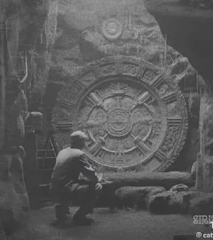 Ancient stargates scattered across Earth discovered in the early 20th century on various continents