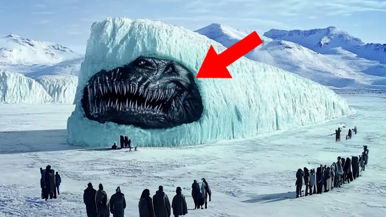 AMAZING NEWS: “Unearthing the Unknown: A Mysterious Artifact Discovered Under the Ice”!