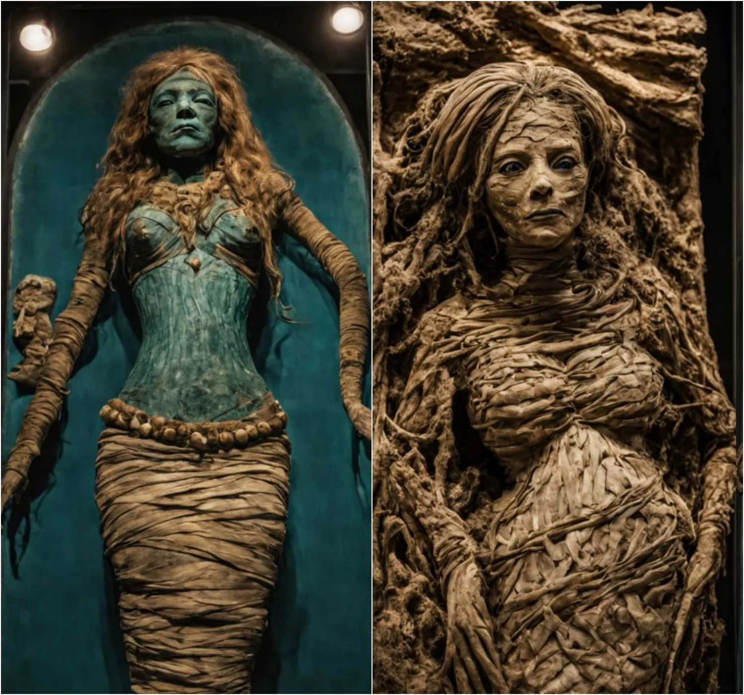 Chilling Discovery: Ancient Mummy of Stunningly Beautiful Woman Found After Thousands of Years