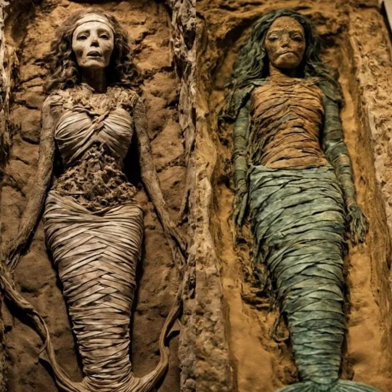Chilling Discovery: Ancient Mummy of Stunningly Beautiful Woman Found After Thousands of Years