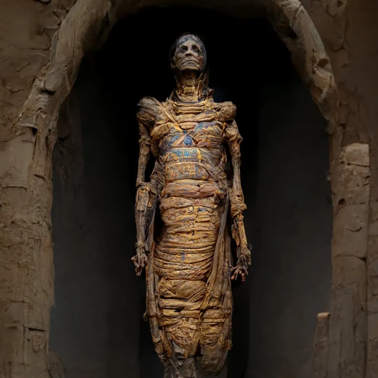 Chilling Discovery: Ancient Mummy of Stunningly Beautiful Woman Found After Thousands of Years