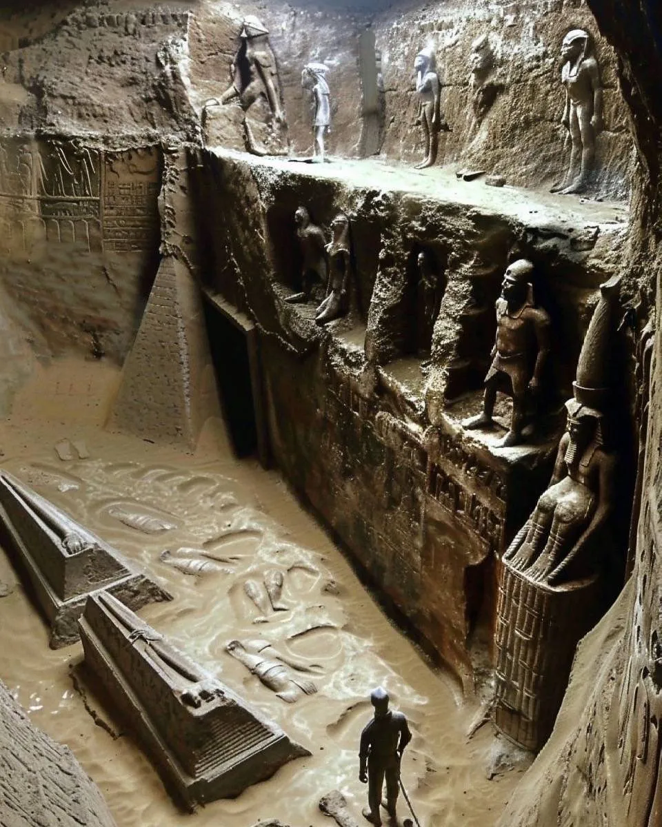 Revealing an Astonishing Archaeological Find Hidden for Millennia in the Egyptian Sands