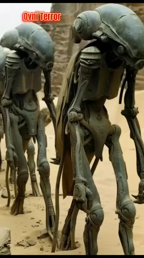 INCREDIBLY! The Extraterrestrial Civilization That Left Mysterious Ships and Artifacts in the Egyptian Desert