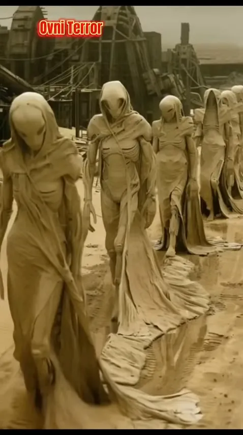 INCREDIBLY! The Extraterrestrial Civilization That Left Mysterious Ships and Artifacts in the Egyptian Desert