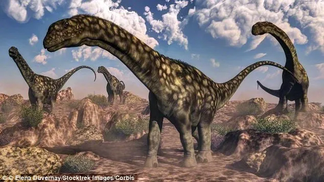 Shocking discovery: The world's largest dinosaur has been discovered: a 37-metre colossus weighing 70 tonnes that roamed the Earth 102 million years ago.