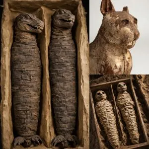 Shocking Revelation! The Dark and Sinister Truth Behind the 70 Million Mummified Animals in Egypt Is Revealed