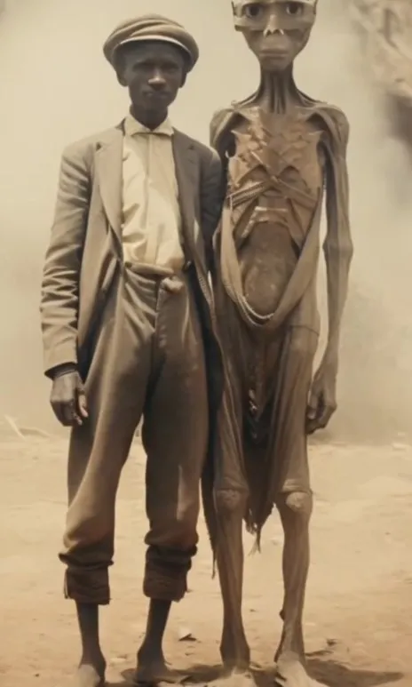 Shocking Discovery: Ancient Alien Skeleton Found, Shaking the World, Challenging Current Scientific Knowledge and Raising Questions About the Existence of Civilizations Beyond Earth.