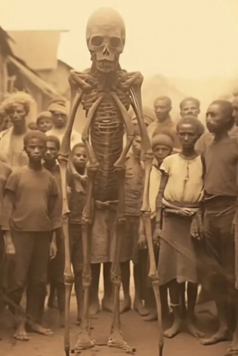Shocking Discovery: Ancient Alien Skeleton Found, Shaking the World, Challenging Current Scientific Knowledge and Raising Questions About the Existence of Civilizations Beyond Earth.