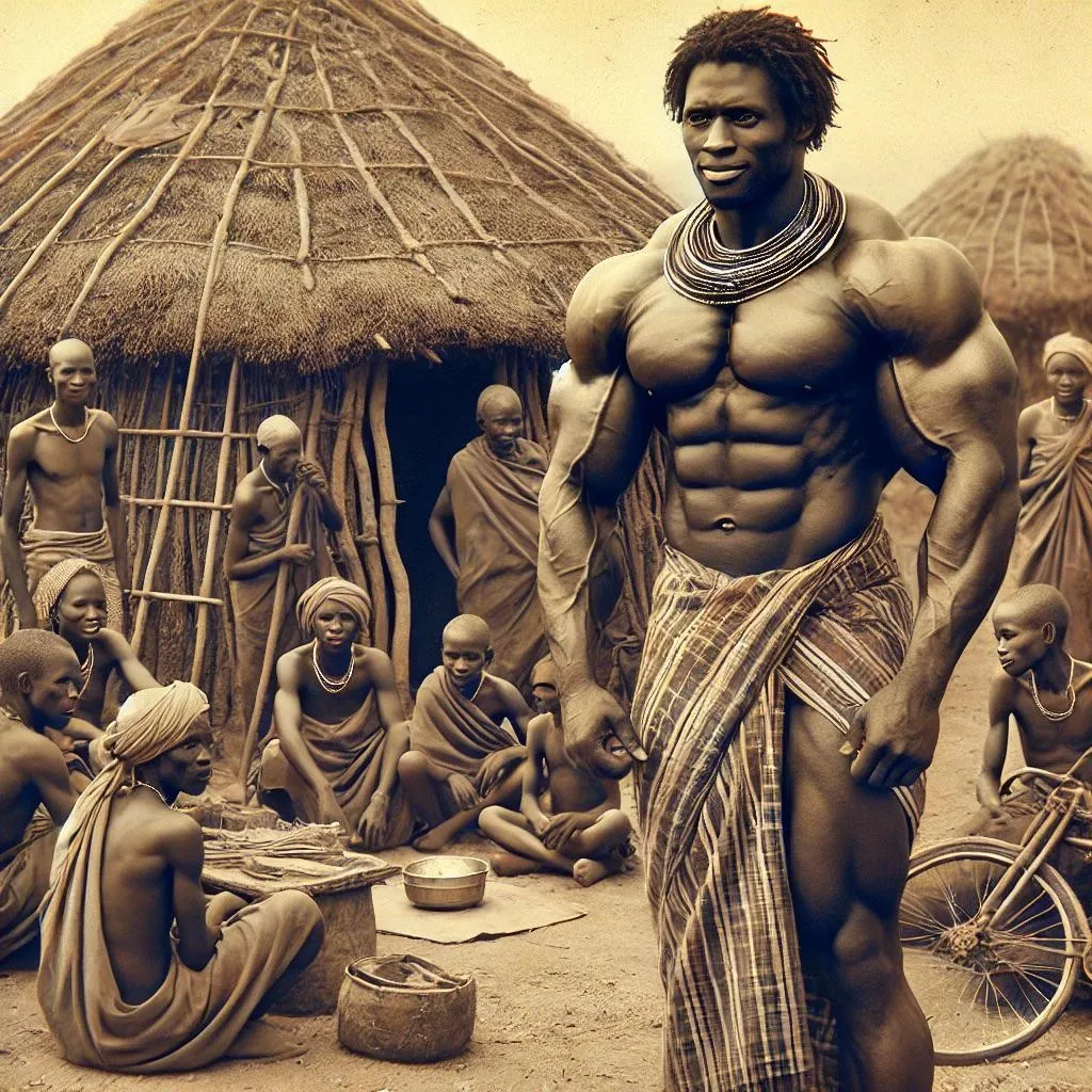 Shocking Revelation: The Real Hulk Captured in a 1944 Photograph in Africa