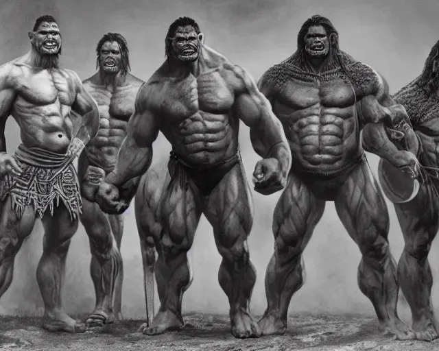 Shocking Revelation: The Real Hulk Captured in a 1944 Photograph in Africa